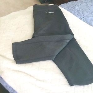 Gray, IVY PARK legging.